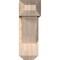 Ekena Millwork Traditional Craftsman Smooth Bracket w/ Offset Brace, Douglas Fir, 7 1/2"W x 22"D x 22"H BKT0806X22X22TRA04SDF - alternate 3